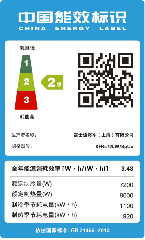 中国能效标识