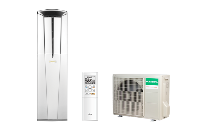 柜式 LU系列 室内机组 室外机组