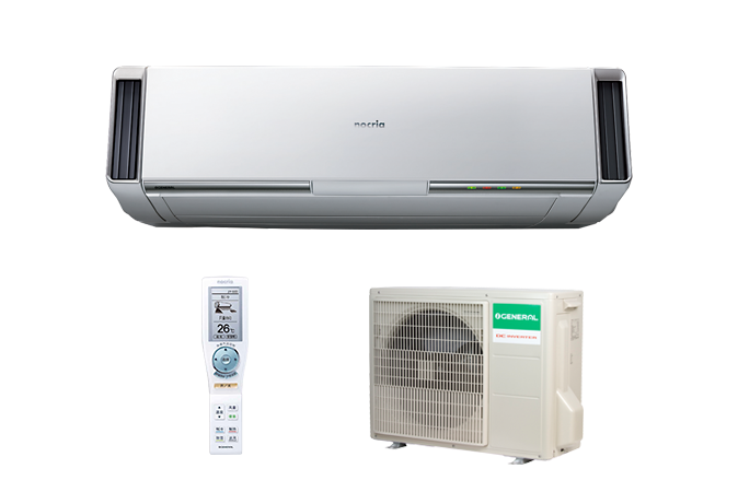 挂壁式 诺可力®系列 室内机组 室外机组