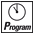 程序定时器 :数字定时器允许选择以下四个选项之一 ： 开，关，开——关或关——开。