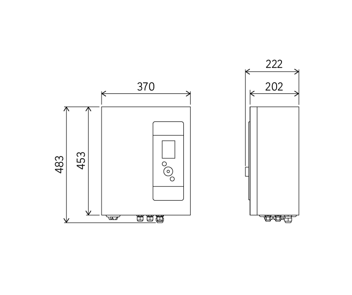 Hydraulic Indoor Unit