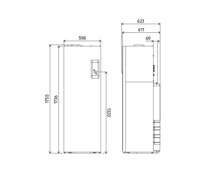 Hydraulic Indoor Unit Hydraulic Indoor Unit