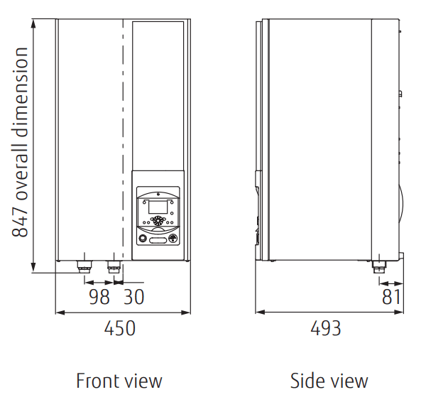 Hydraulic Indoor Unit Hydraulic Indoor Unit