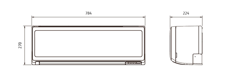 Indoor unit Indoor unit