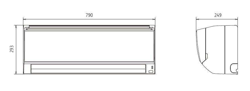 Indoor unit Indoor unit