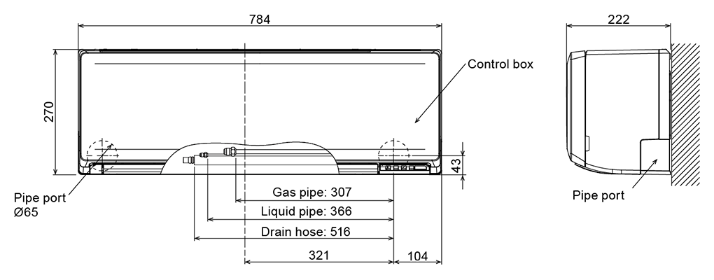 Indoor unit Indoor unit