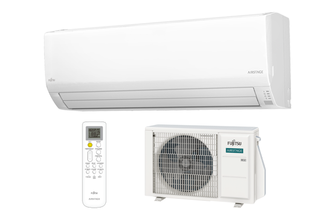 Indoor unit, Remote controller, Outdoor unit