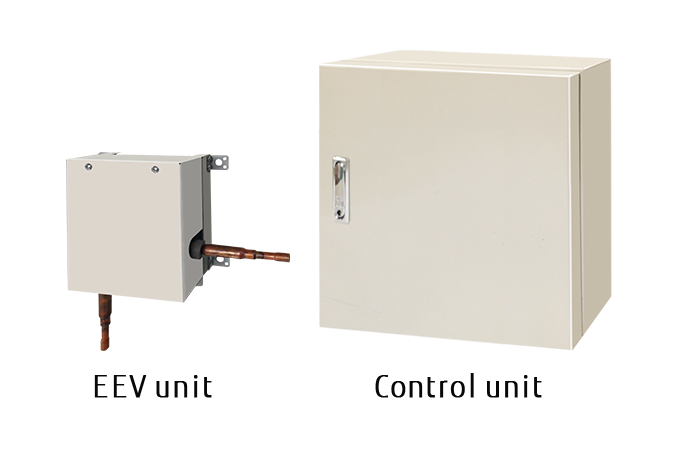 UTP-VX30-90AT [EEV unit] and UTY-VDGX [Control unit]