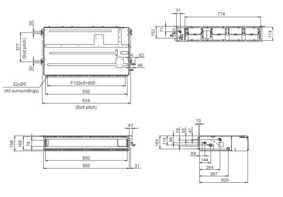 Indoor unit Indoor unit