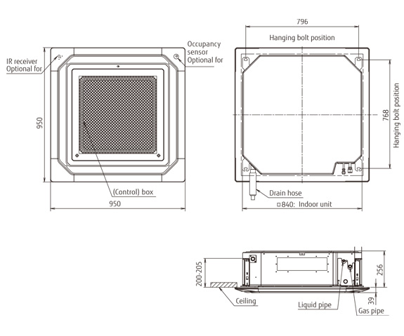 Indoor unit Indoor unit
