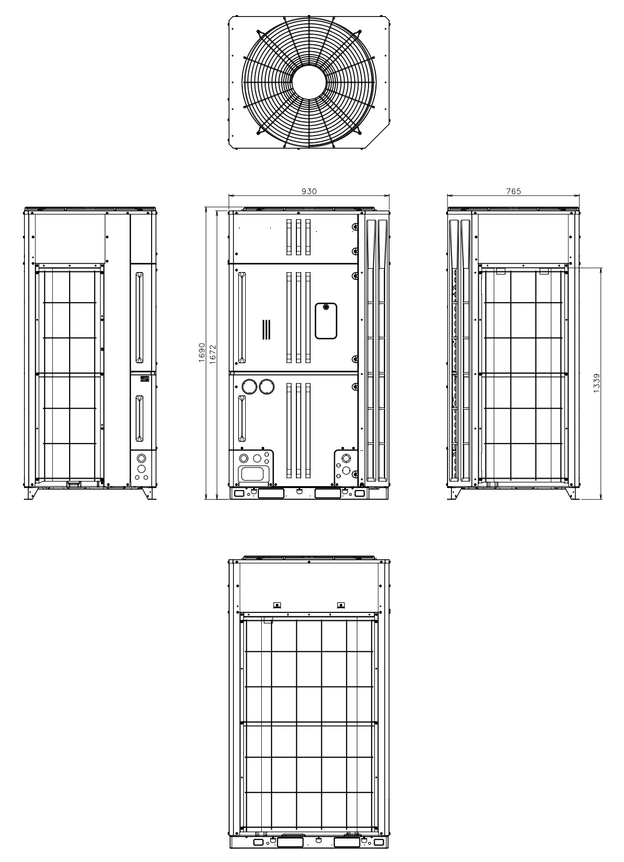 Outdoor unit Outdoor unit