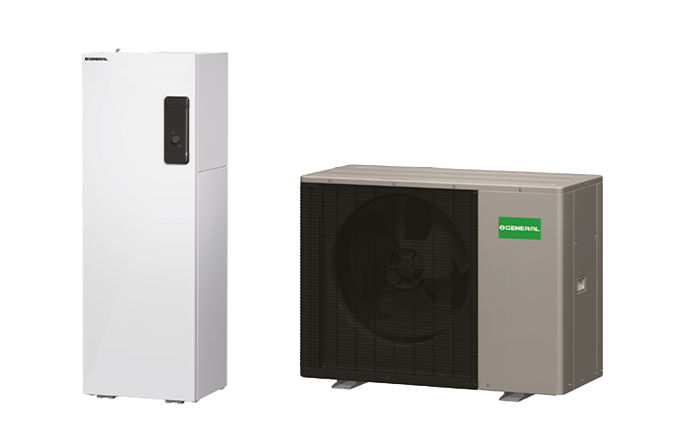 Monobloc type Comfort Series / Indoor unit DHW integrated type Monobloc type Comfort Series / Indoor unit DHW integrated type
