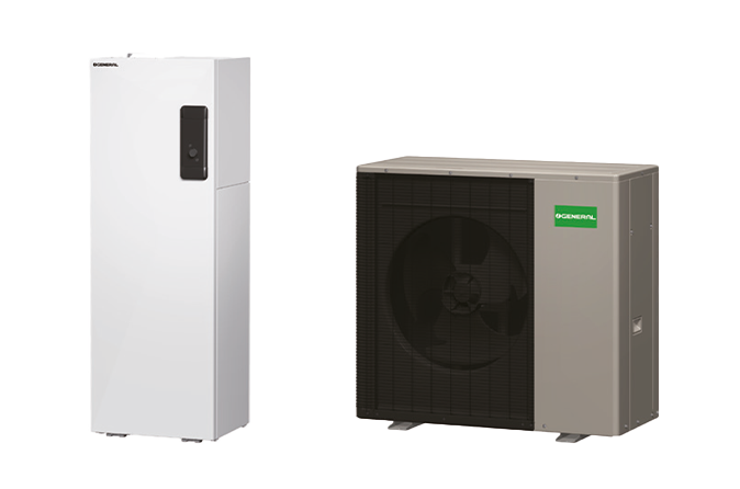 Hydraulic unit and outdoor unit