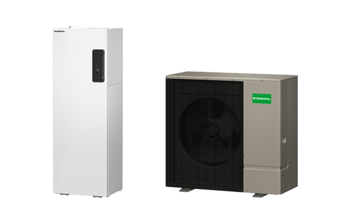 Split type High Power Series / Indoor unit control box type