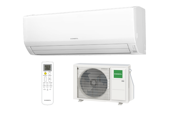 Indoor unit, Remote controller, Outdoor unit