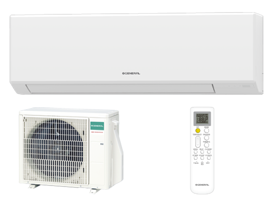 Indoor unit, Remote controller, Outdoor unit