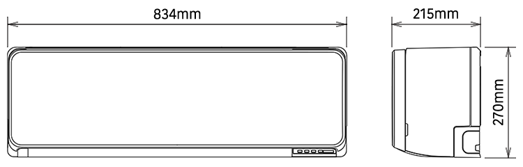 Indoor unit Indoor unit