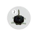 3-phase DC fan motor