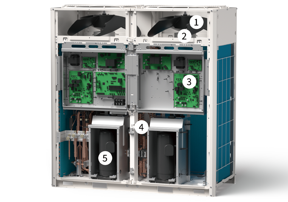 Energy saving technology that boosts operation efficiency