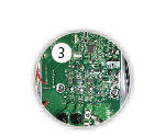Sine-wave DC inverter control