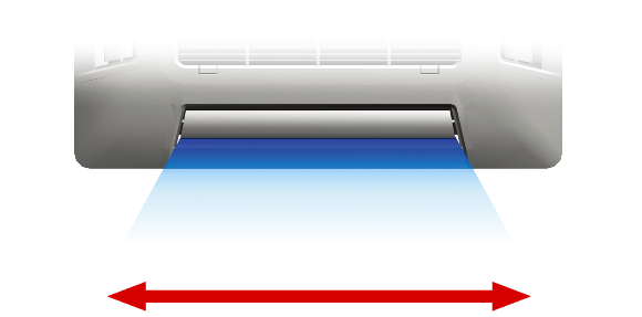 Improvement of the airflow distribution