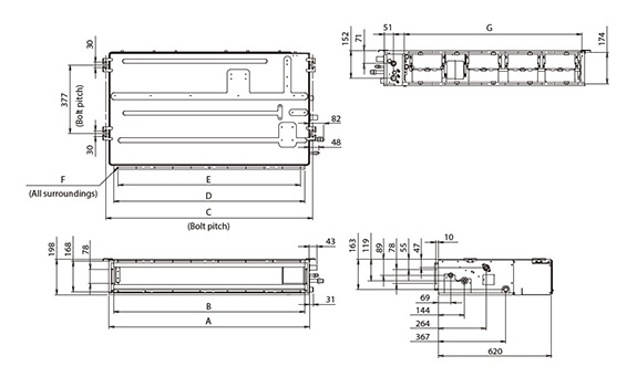 Indoor unit Indoor unit