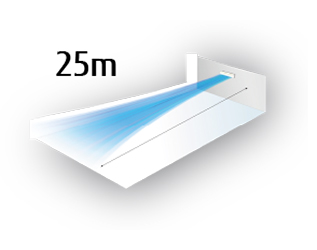 25m Long Reach Airflow