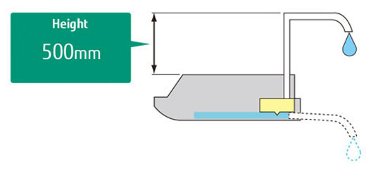 High lift drain pump img