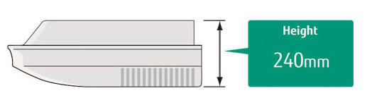 Slim & Compact design img