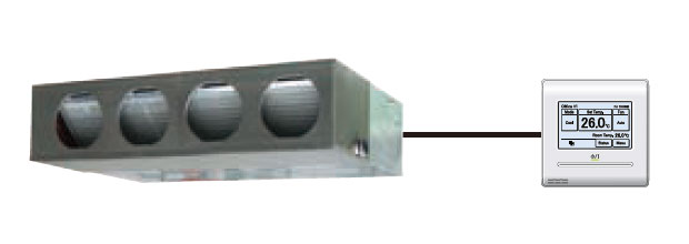 Easy setting by using remote controller img