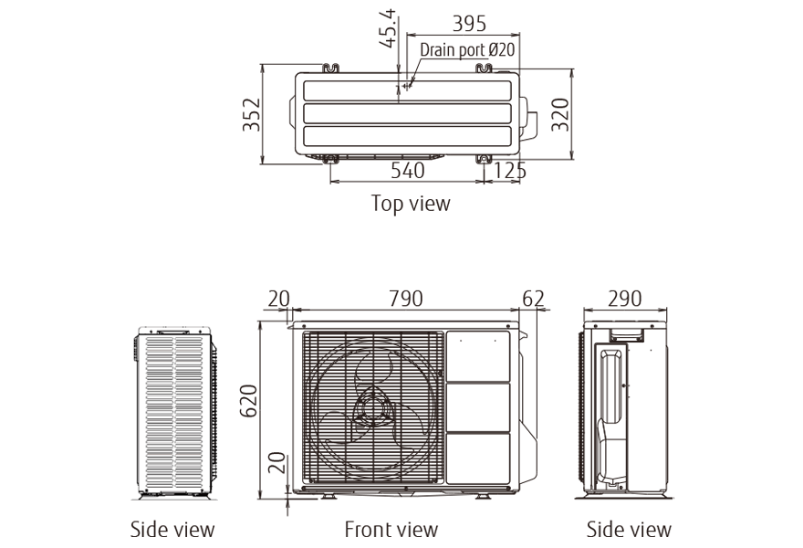 Outdoor Unit Outdoor Unit