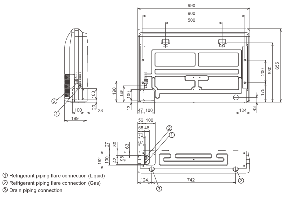 Indoor unit Indoor unit