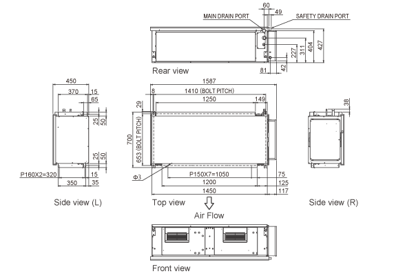 Unità interna Unità interna