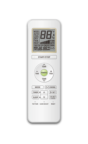 Telecomando di tipo 6