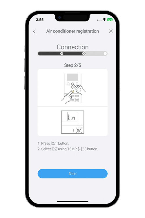 Premere il pulsante WPS sul router WLAN a cui ci si è collegati. Per individuare il pulsante e le istruzioni per utilizzarlo, fare riferimento al manuale d'uso del router WLAN.
