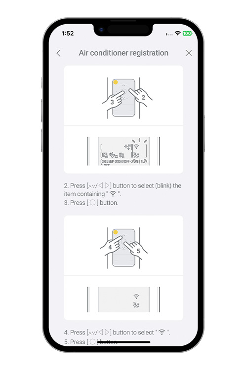 Premere il pulsante WPS sul router WLAN a cui ci si è collegati. Per individuare il pulsante e le istruzioni per utilizzarlo, fare riferimento al manuale d'uso del router WLAN.