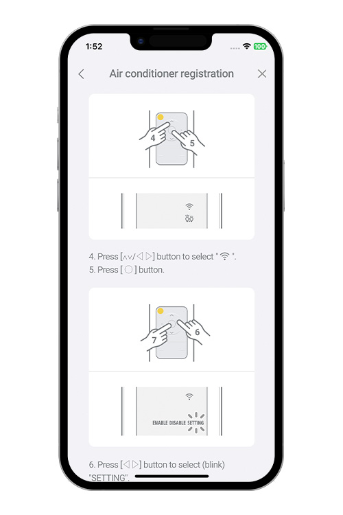 Premere il pulsante WPS sul router WLAN a cui ci si è collegati. Per individuare il pulsante e le istruzioni per utilizzarlo, fare riferimento al manuale d'uso del router WLAN.