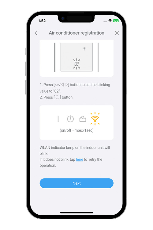 Premere il pulsante WPS sul router WLAN a cui ci si è collegati. Per individuare il pulsante e le istruzioni per utilizzarlo, fare riferimento al manuale d'uso del router WLAN.