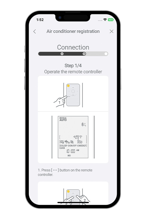 Premere il pulsante WPS sul router WLAN a cui ci si è collegati. Per individuare il pulsante e le istruzioni per utilizzarlo, fare riferimento al manuale d'uso del router WLAN.