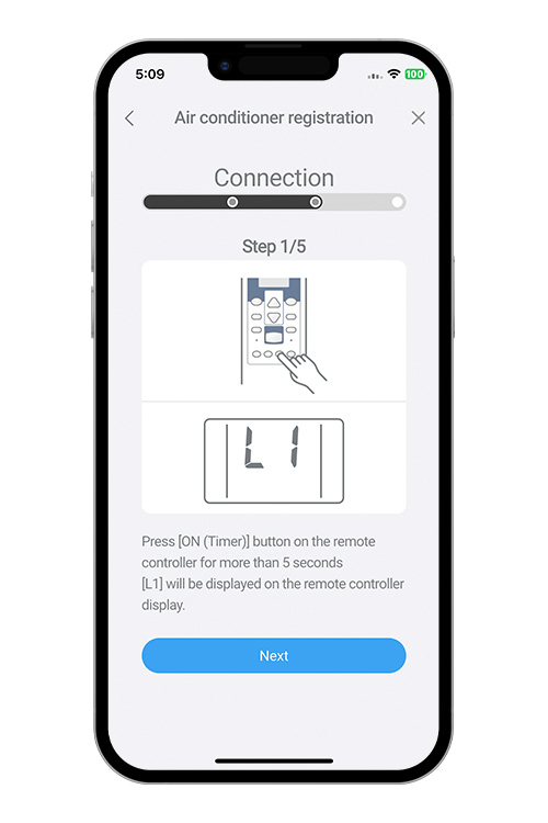 Premere il pulsante WPS sul router WLAN a cui ci si è collegati. Per individuare il pulsante e le istruzioni per utilizzarlo, fare riferimento al manuale d'uso del router WLAN.