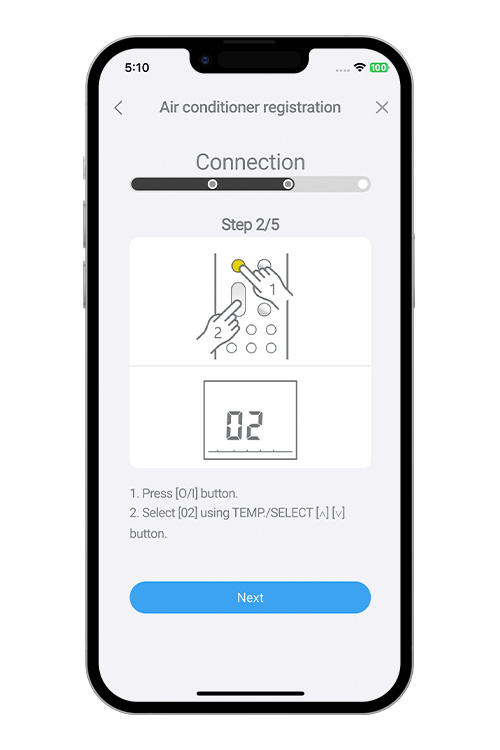 Premere il pulsante WPS sul router WLAN a cui ci si è collegati. Per individuare il pulsante e le istruzioni per utilizzarlo, fare riferimento al manuale d'uso del router WLAN.