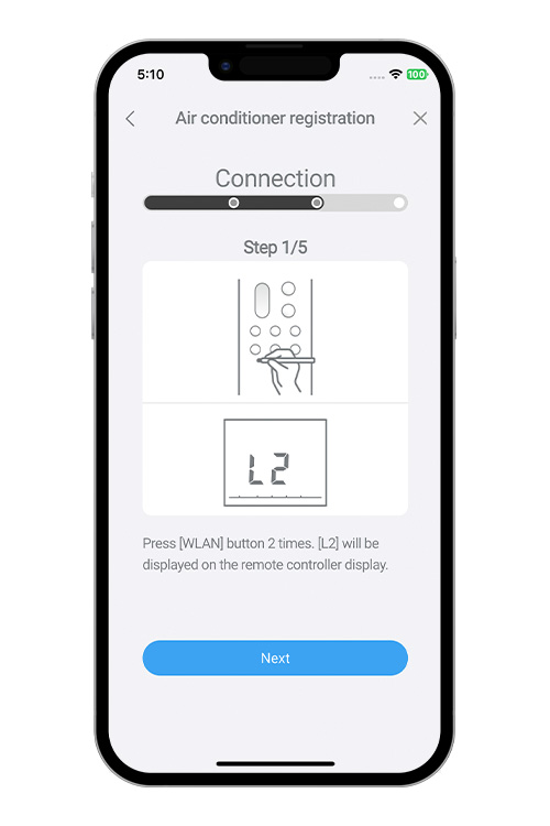 Premere il pulsante WPS sul router WLAN a cui ci si è collegati. Per individuare il pulsante e le istruzioni per utilizzarlo, fare riferimento al manuale d'uso del router WLAN.