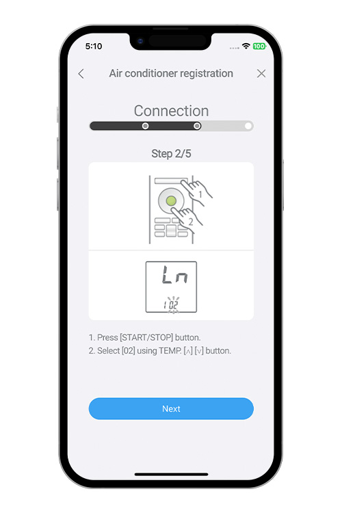 Premere il pulsante WPS sul router WLAN a cui ci si è collegati. Per individuare il pulsante e le istruzioni per utilizzarlo, fare riferimento al manuale d'uso del router WLAN.
