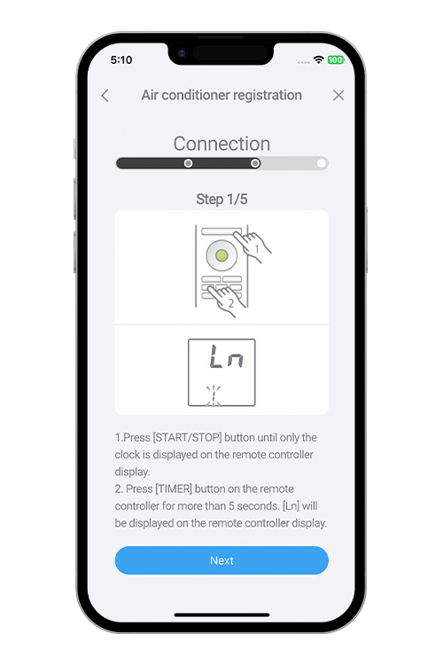 Premere il pulsante WPS sul router WLAN a cui ci si è collegati. Per individuare il pulsante e le istruzioni per utilizzarlo, fare riferimento al manuale d'uso del router WLAN.