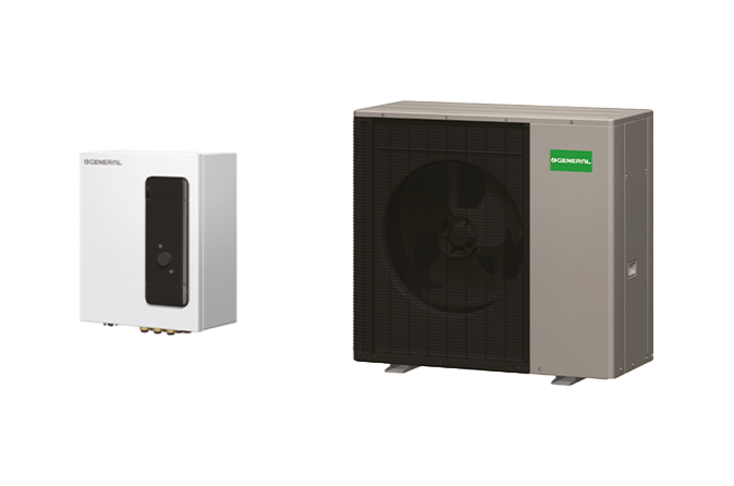 Unità idraulica e unità esterna