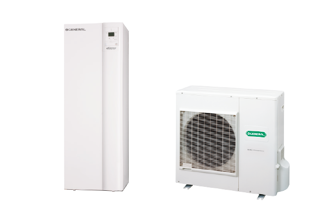 Hydraulic unit and outdoor unit