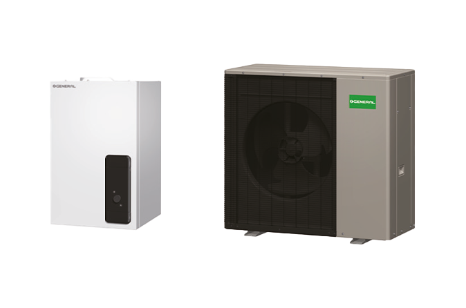 Unità idraulica e unità esterna